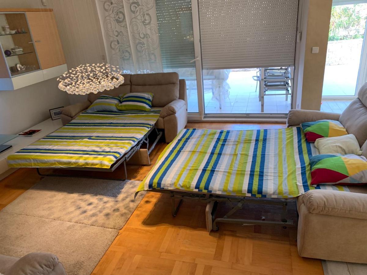 Apartment Relax Whit Big Terrace 170M2 Near The Beach Σπλιτ Εξωτερικό φωτογραφία