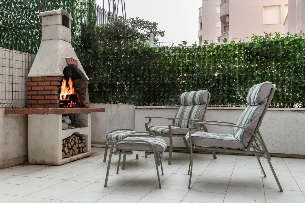 Apartment Relax Whit Big Terrace 170M2 Near The Beach Σπλιτ Εξωτερικό φωτογραφία